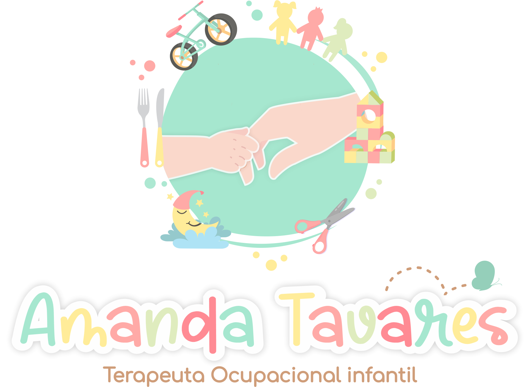 Amanda Tavares - Terapeuta Ocupacional Infantil